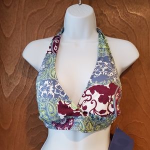 NWT Title Nine bikini swim top